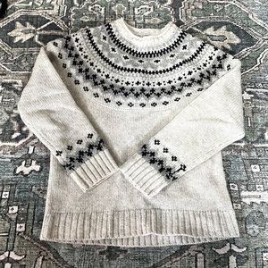 LL Bean Women’s wool sweater